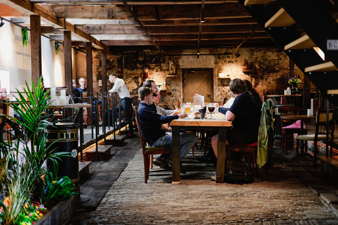 Proeflokaal van Brouwerij Egmond